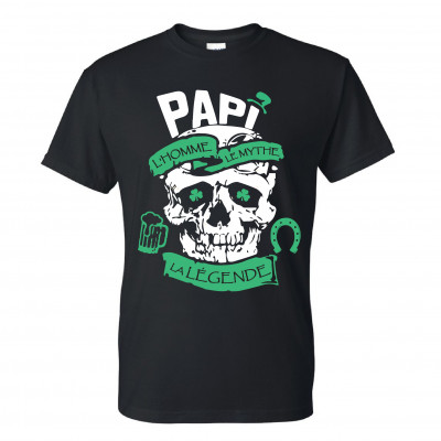 T-Shirt modèle "Papi" 